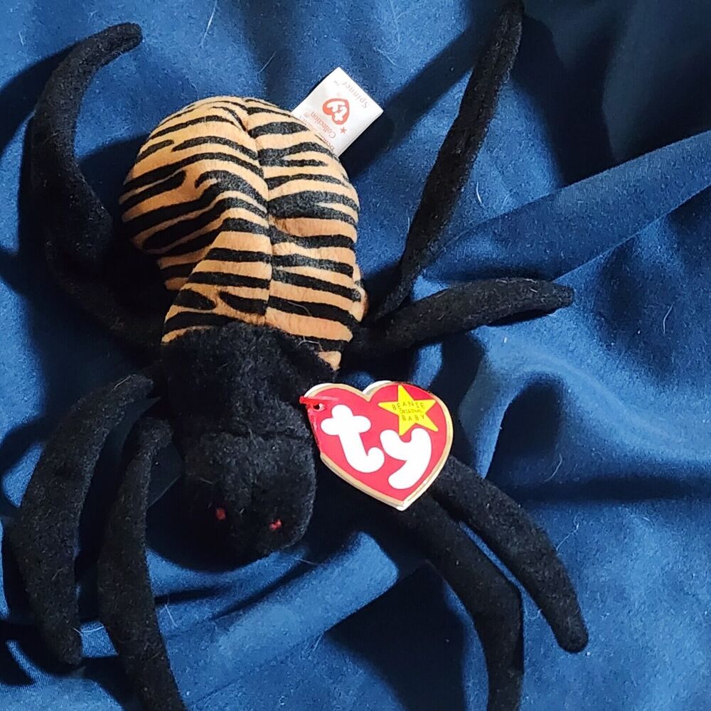 Ty Beanie Baby Spinner The Spider Toy